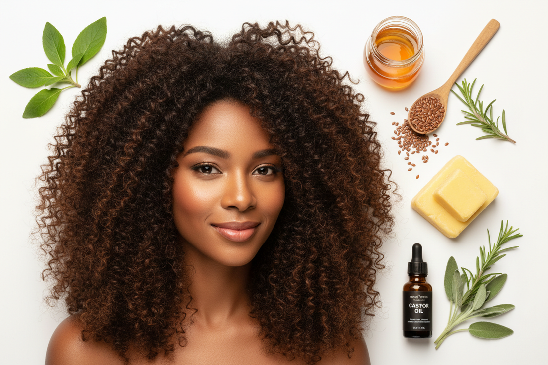 Comment faire pousser ses cheveux naturellement et plus vite - Maison Crepue