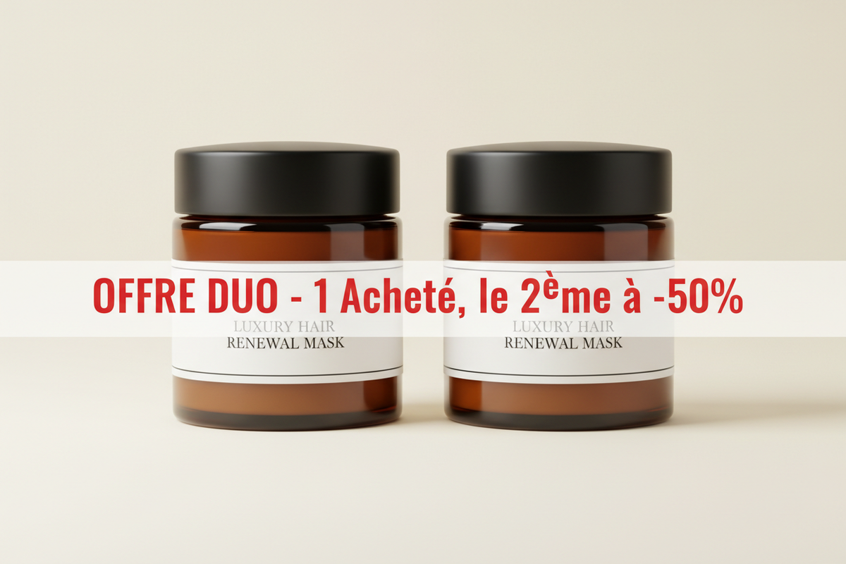 Et si votre baume capillaire pour la pousse des cheveux était 2 fois moins cher, mais toujours aussi efficace ? - Maison Crepue
