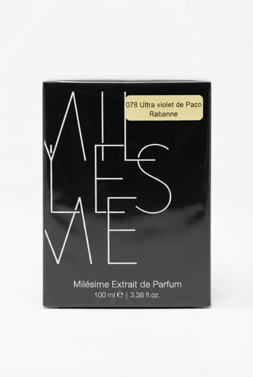 Les Secrets de la Fragrance Chogan 078: Une Immersion Inspirée d'Ultra Violet Paco Rabanne