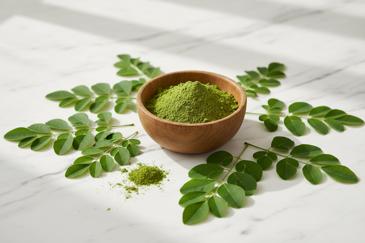 Comment le moringa peut accompagner la perte de poids et aider à avoir des cheveux plus forts ? - Maison Crepue