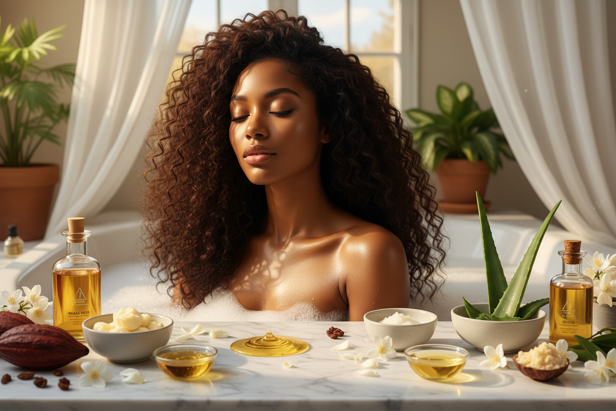 Comment Faire Pousser Ses Cheveux Crépus Plus Vite ? Le Guide Complet - Maison Crepue