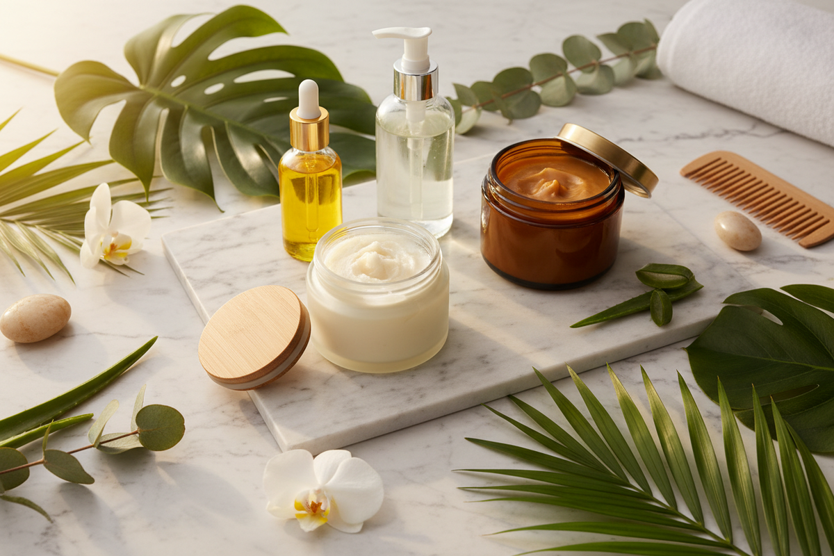 Le Soin des Cheveux Crépus : Routine Complète pour des Cheveux Sains et Hydratés - Maison Crepue
