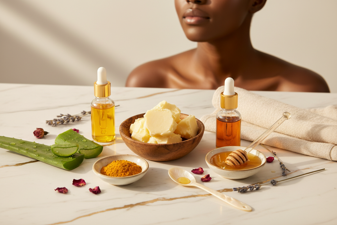 Peaux Noires : Comment en Prendre Soin Naturellement et Retrouver l'Éclat - Maison Crepue
