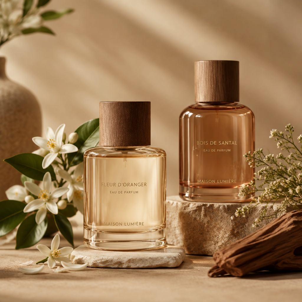 Image parfums pour la collection