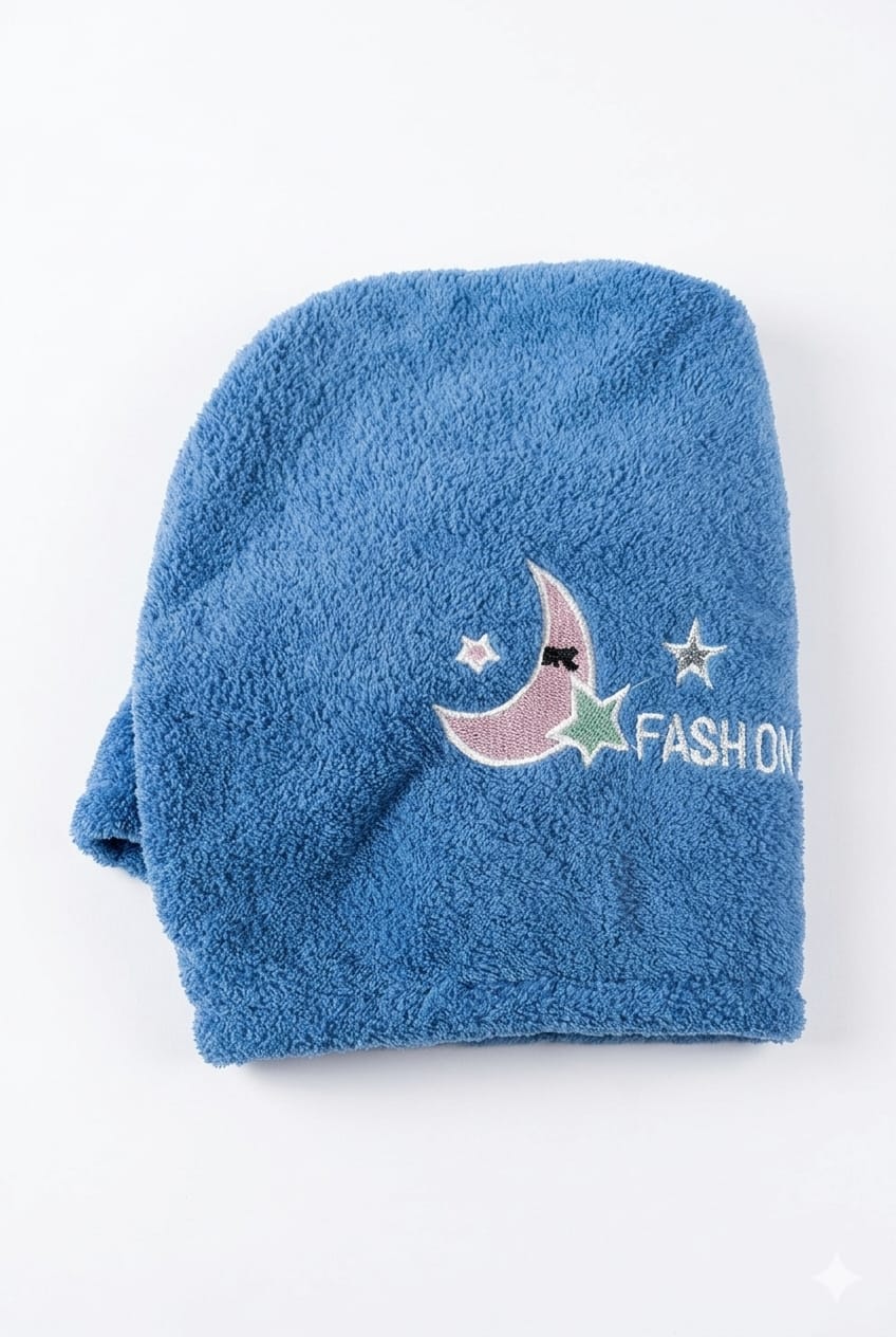 serviette microfibre sèche naturellement les cheveux