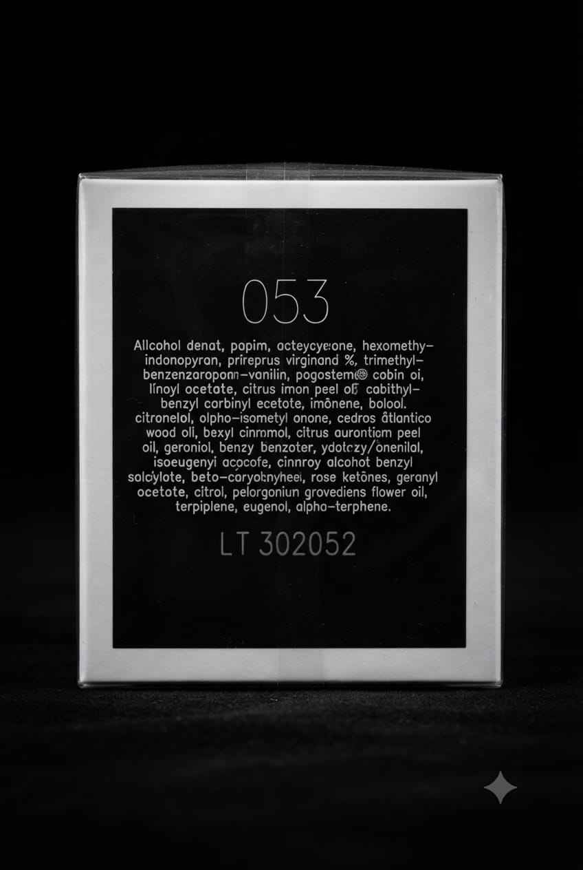 Chogan N°053 — Extrait de Parfum 70ml
