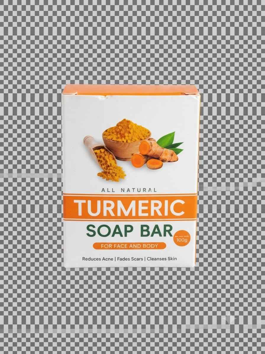 Savon éclat et réparateur au Curcuma