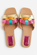 Sandales multicolores femme pointure 41