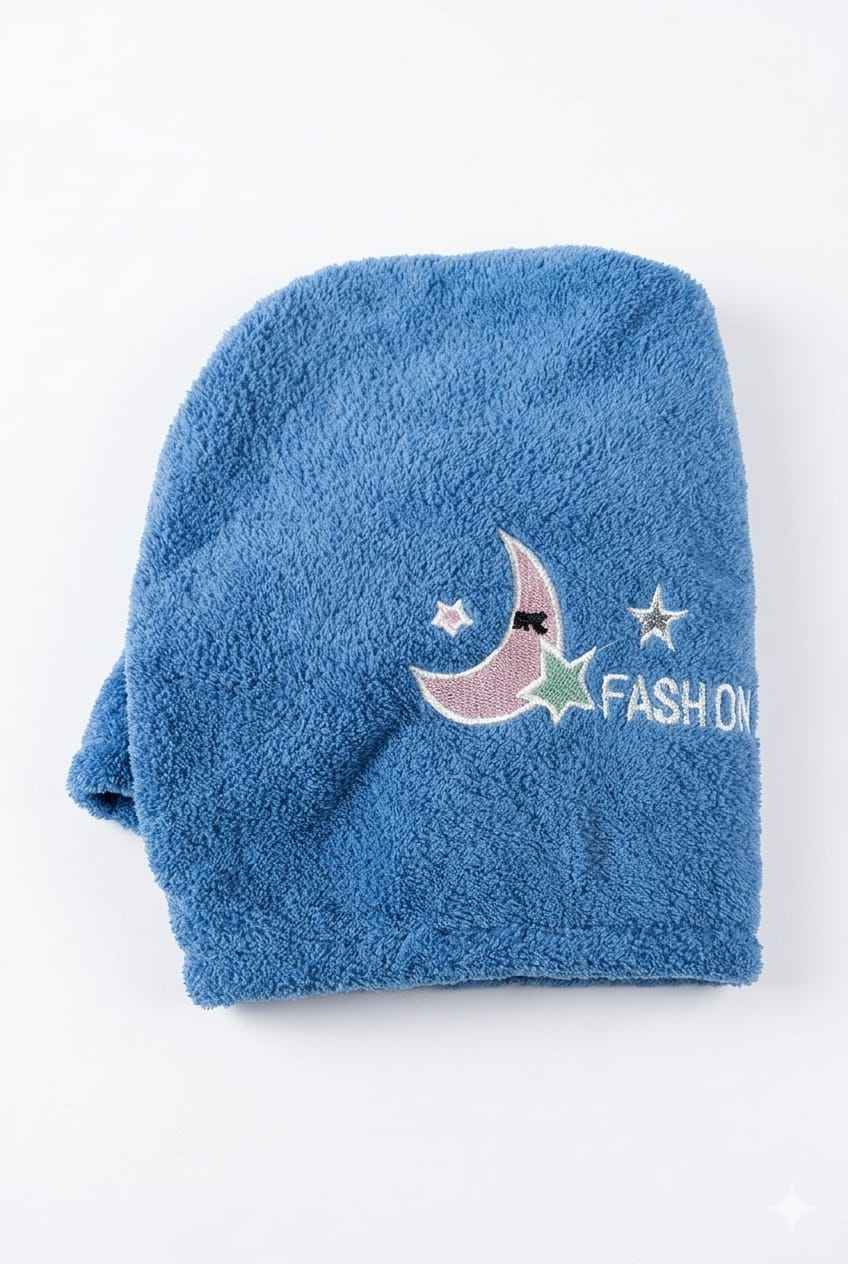 Serviette microfibre séchage rapide cheveux