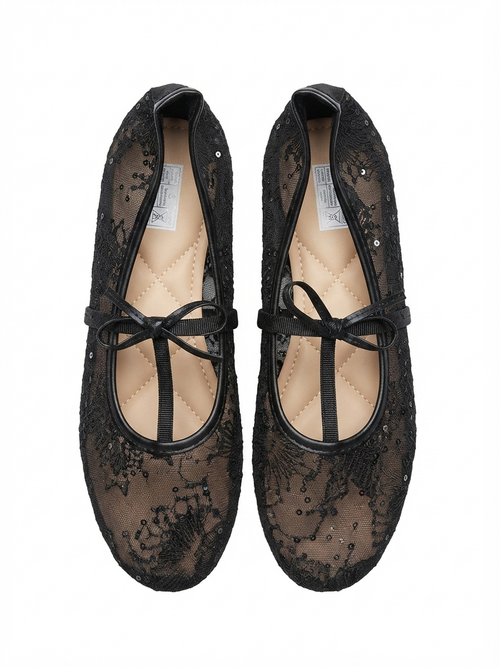 ballerines mary jane femme noires