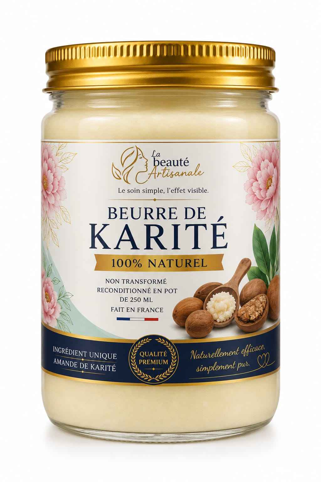 beurre karité pur peau sèche
