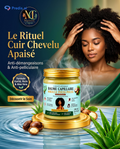 crème pousse volume cheveux crépus frises