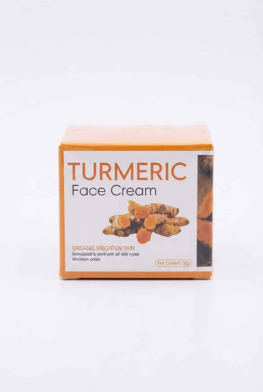 Turmeric Face Cream — Crème Visage au Curcuma 50g