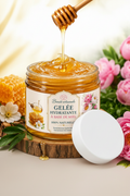 gelée de lin miel cheveux secs