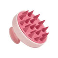 Appareil de Massage Cuir Chevelu — Silicone Rose - Maison Crepue
