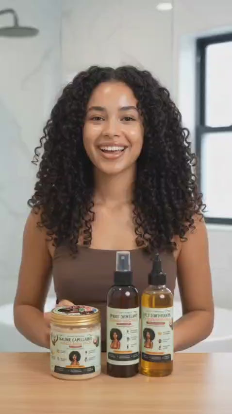 soins capillaires naturels cheveux crépus