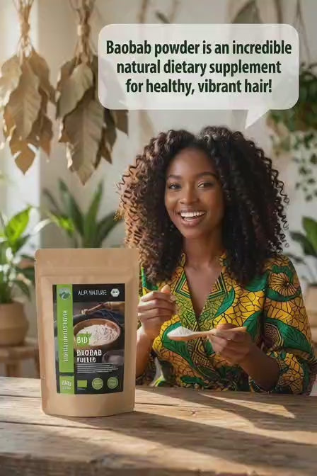 poudre baobab bio complément naturel