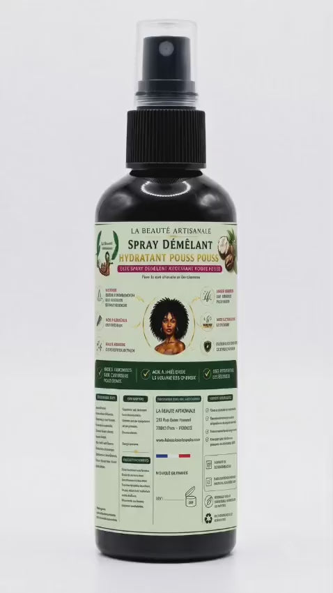 gelée de lin miel cheveux secs