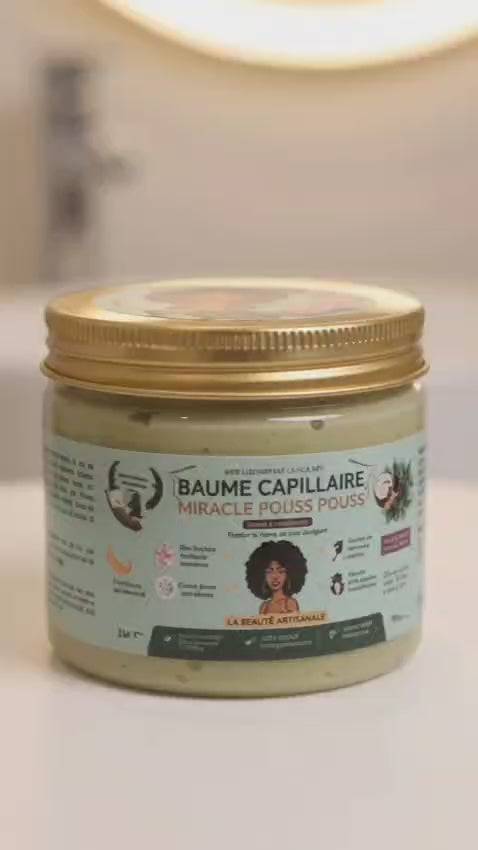 baume capillaire pousse rapide cheveux crepus Pouss Pouss