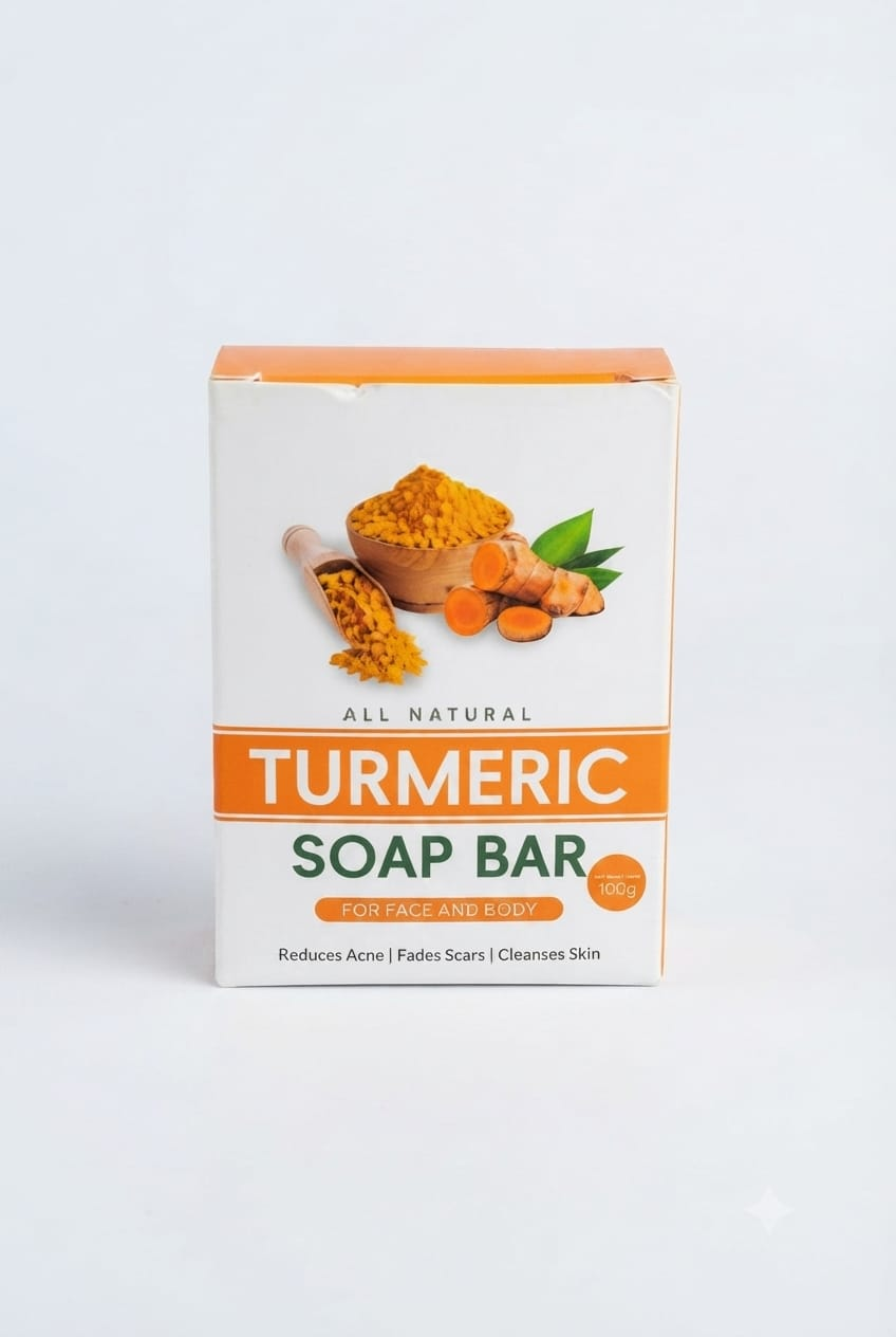savon anti taches au curcurma