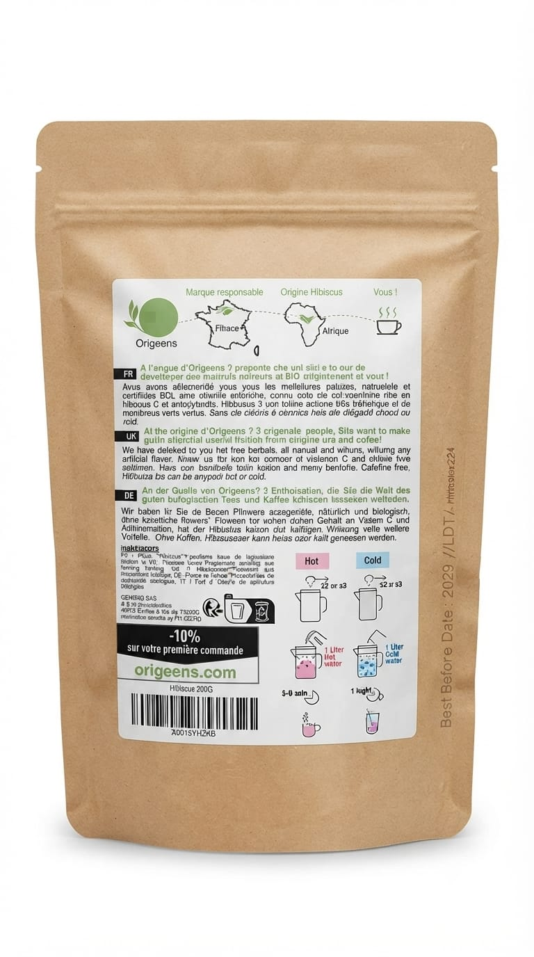 Poudre de Moringa Bio — Complément Naturel 250g - Maison Crepue